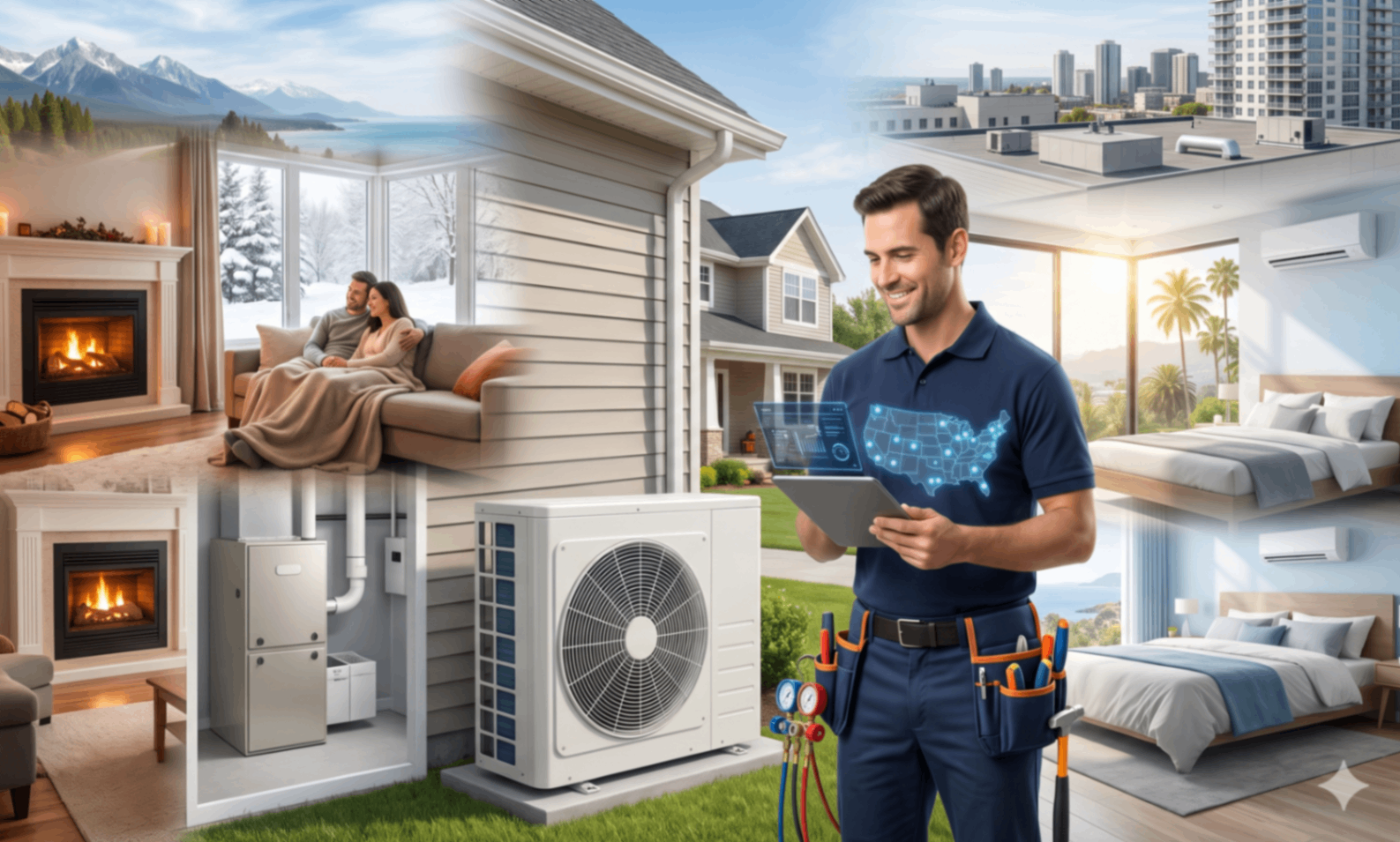 HVAC in Perryville, AR